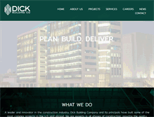 Tablet Screenshot of dickbuilds.com